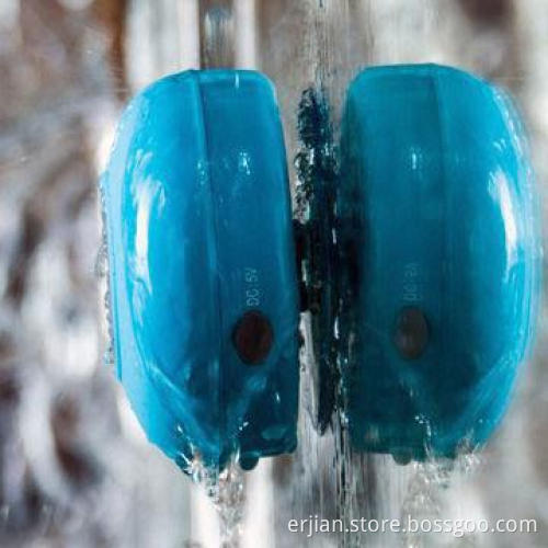 Portable speaker with Bluetooth, waterproof, suction cup, for shower room, car